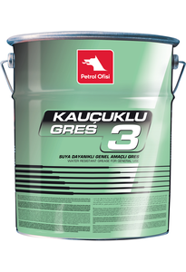 Kauçuklu Gres 3