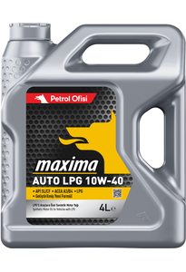Maxima AUTO LPG 10W-40