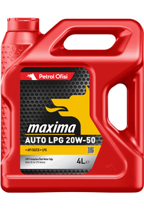 Maxima AUTO LPG 20W-50