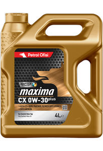 Maxima CX 0W-30 PLUS