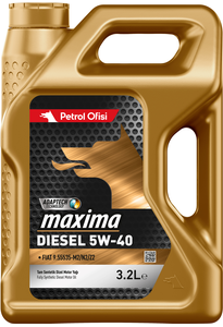 Maxima DIESEL 5W-40