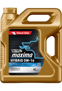 Maxima HYBRID 0W-16