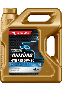 Maxima HYBRID 0W-20