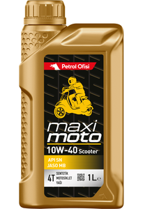 Maximoto 10W-40 Scooter