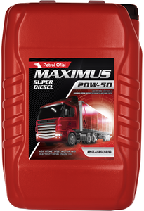 Maximus Super Diesel 20W-50