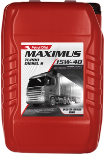 Maximus Turbo Diesel S 15W-40